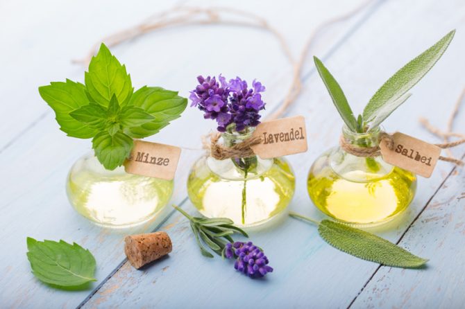 Ätherische Öle – Aromatherapie